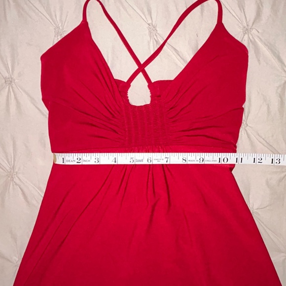 💃3xHP💃 Stunning Red Party Dress - Picture 7 of 16